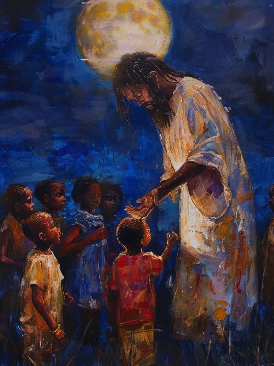 If Jesus Came Back Would U Recognize The Deed ? ……💔 #moodyart #jesussaves #god #artwork #gallery