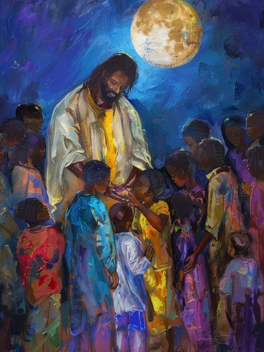 If Jesus Came Back Would U Recognize The Deed ? ……💔 #moodyart #jesussaves #god #artwork #gallery