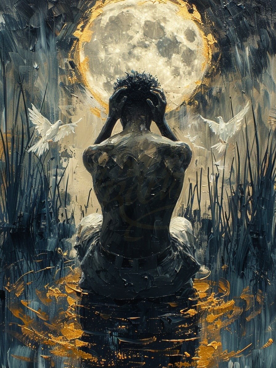 Lord Help Me Cleanse …….💔 #god #faith #moodyart #nightart #healing