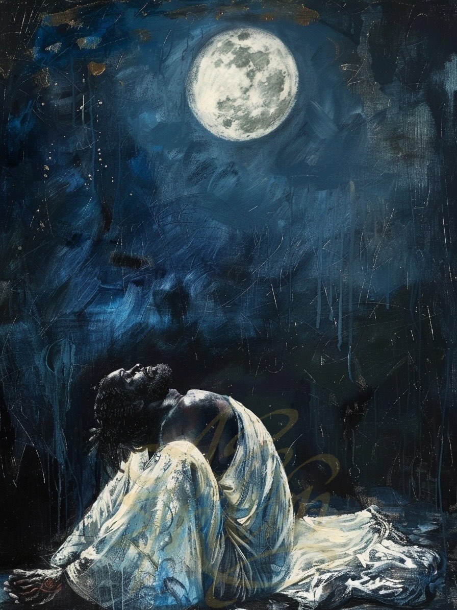Within My Soul 💔 #moodyart #nightart #artist #nightvibes