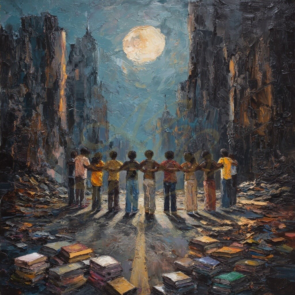 May The Youth Hold Strong ….💔 #blackyouth #africanamericanart #art #healing #future