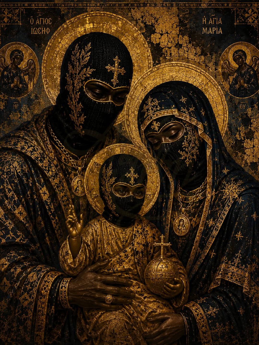 The Trinity ….💔 #church #art #gallery #museum #god