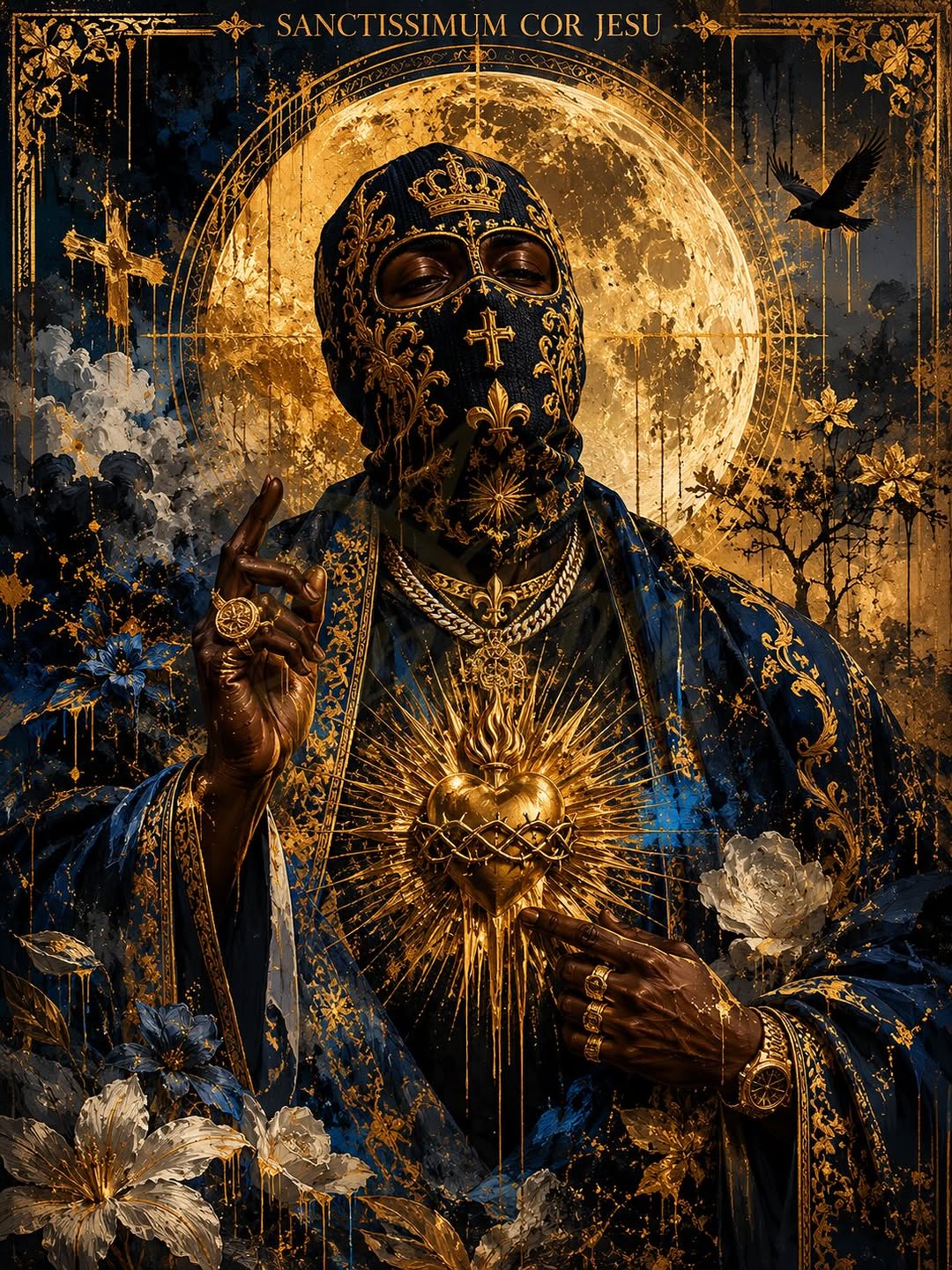 The Trinity ….💔 #church #art #gallery #museum #god