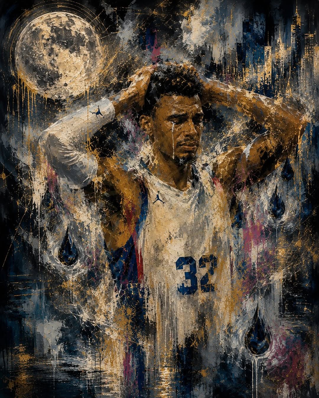 Trust The Flourish …Champions Edition 🏆…Volume 1 …💔 #art #spurs #wemby #success