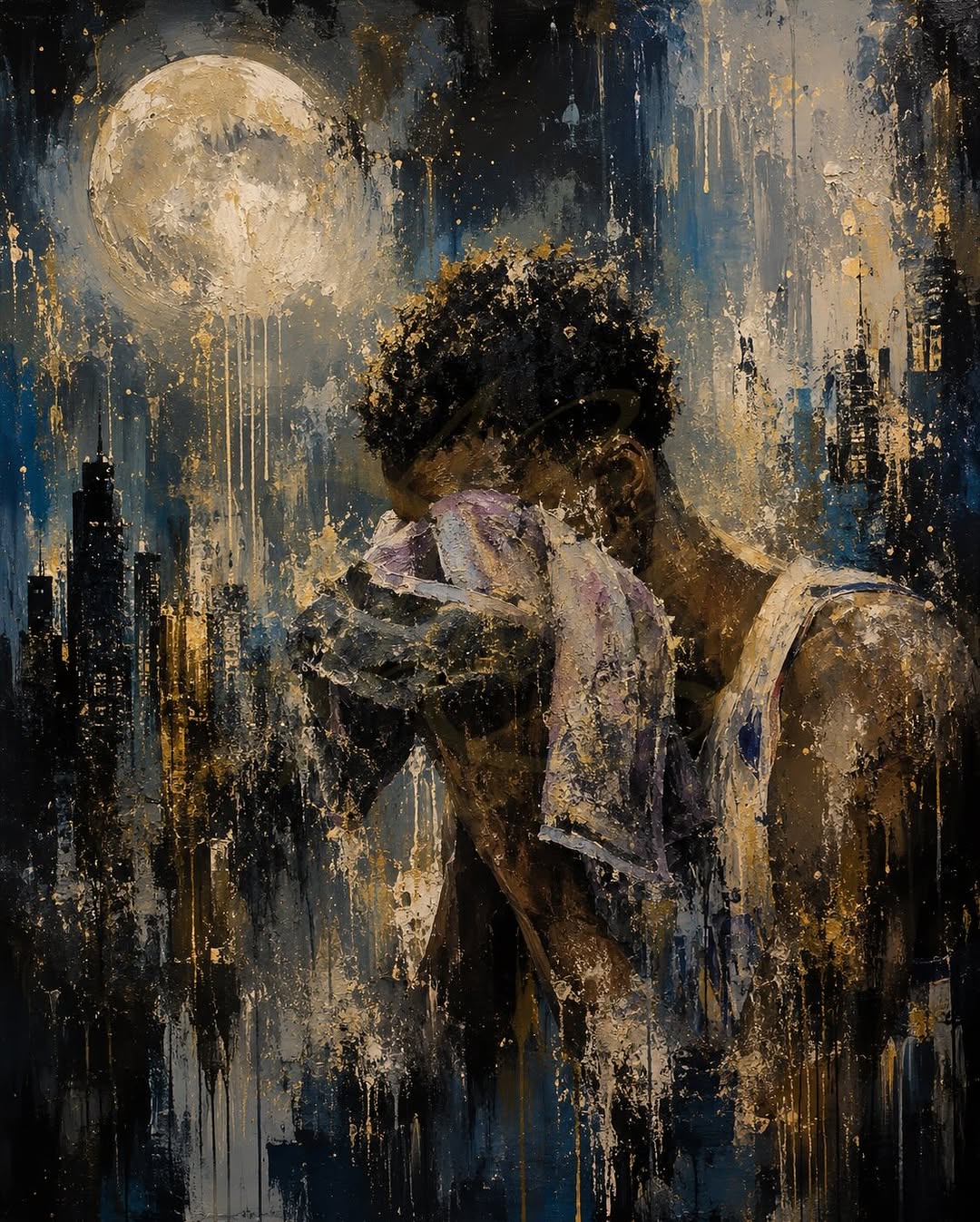 Trust The Flourish …Champions Edition 🏆…Volume 1 …💔 #art #spurs #wemby #success